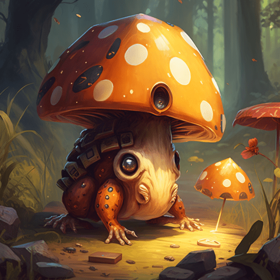 RPG and ML Agents - Mushroom Solutions