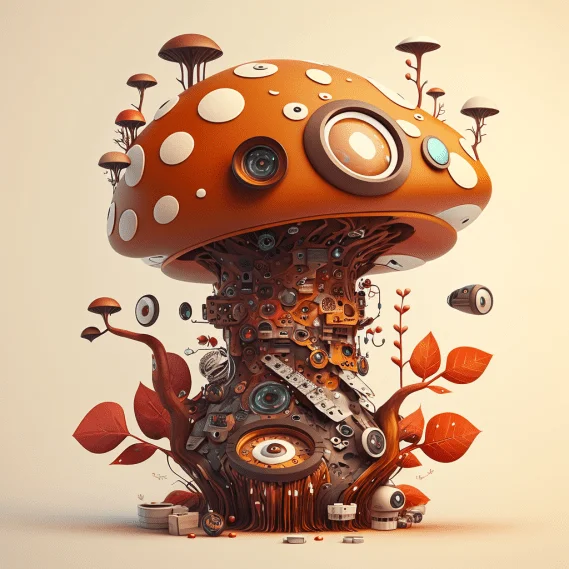 Digital process automation - mushroom solutions