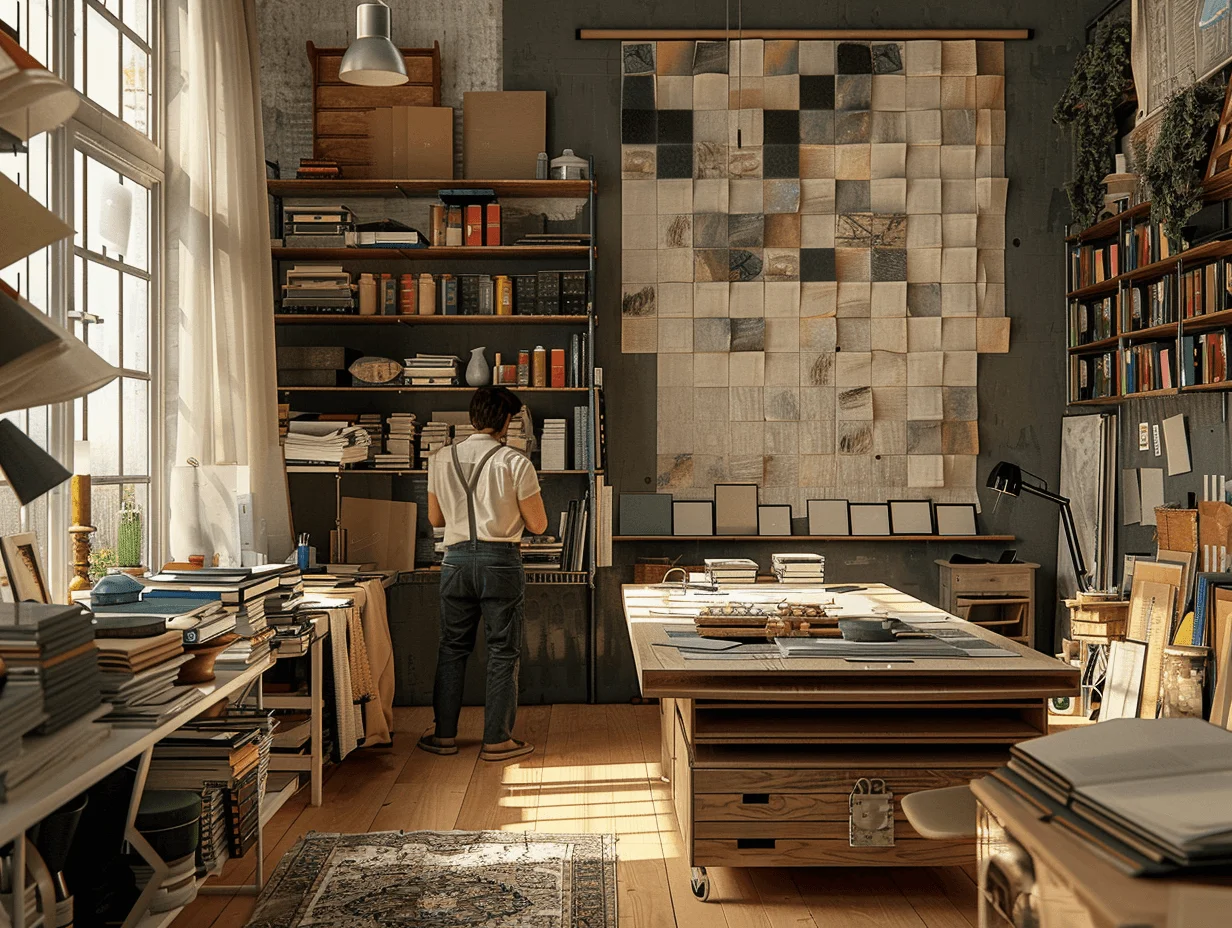 Material and Color Selection
