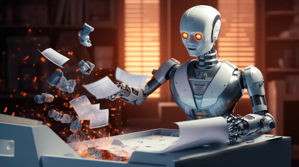 Invoice creation by RPA bot