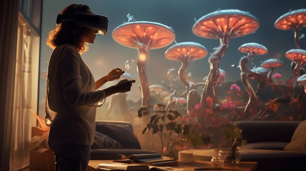 Virtual decoration