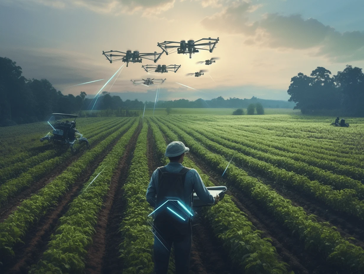 Agriculture and Smart Farming