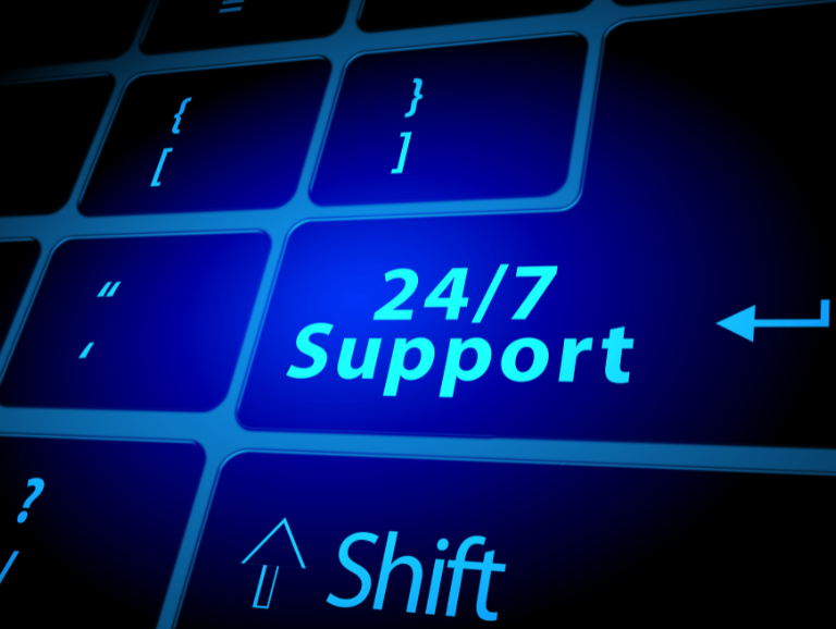 24/7 Availability Provide round-the-clock customer support.