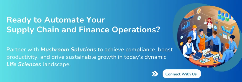 Supply Chain & Finance Automation
