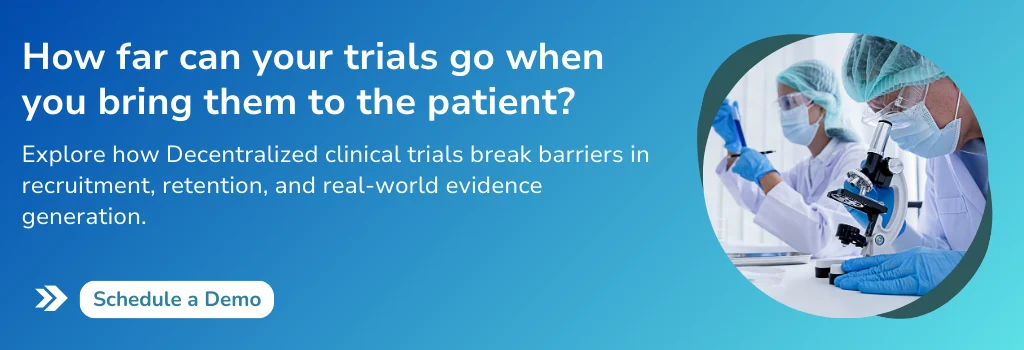 Decentralized Trials mushroom solutions