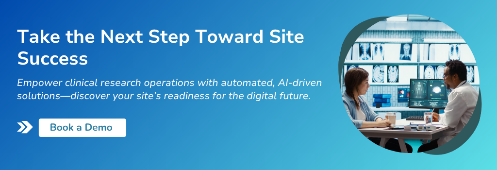 AI-Driven Solutions to Overcome Clinical Site Challenges 3 AI-Driven Solutions to Overcome Clinical Site Challenges