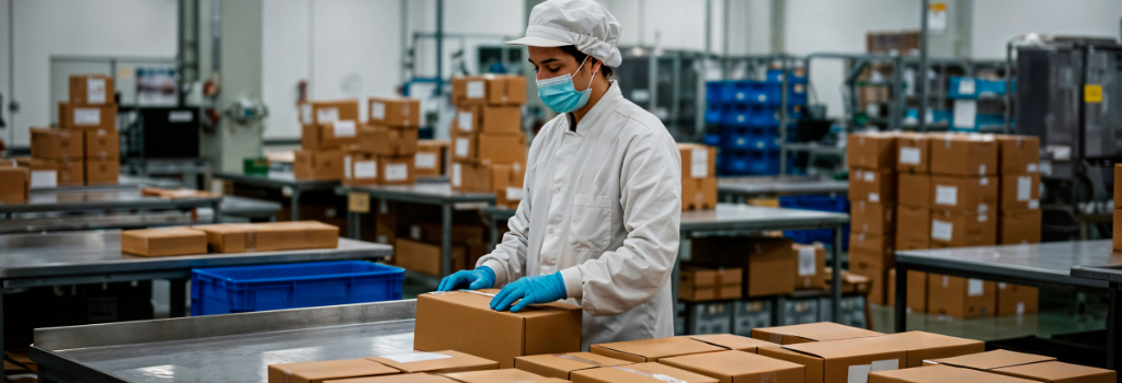 manufacturing, supply chain & quality