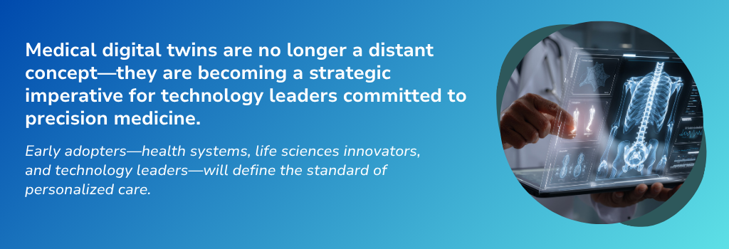 Medical digital twins