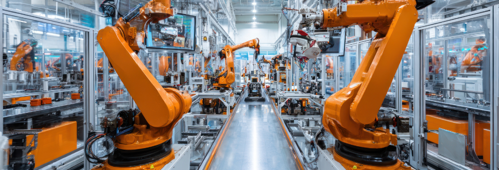 Smart Manufacturing & Industrial Automation