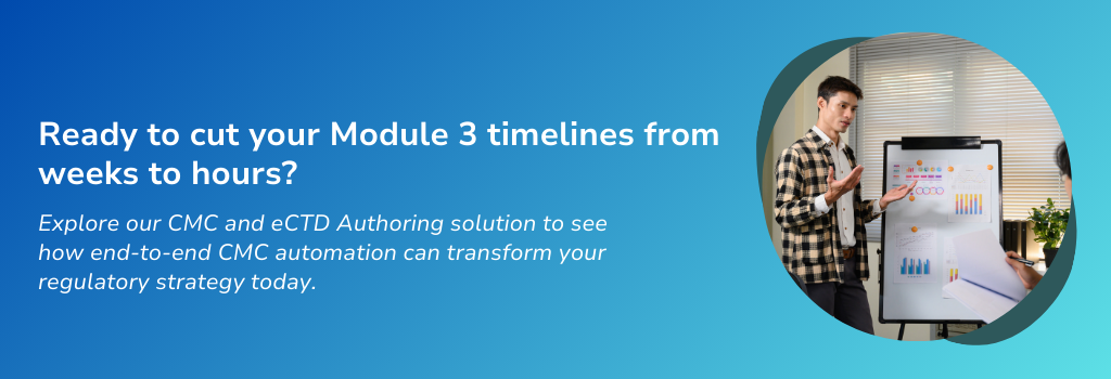 The New Era of CMC Authoring: How AI is Revolutionizing eCTD Module 3 Generation 2 eCTD Module 3 Generation