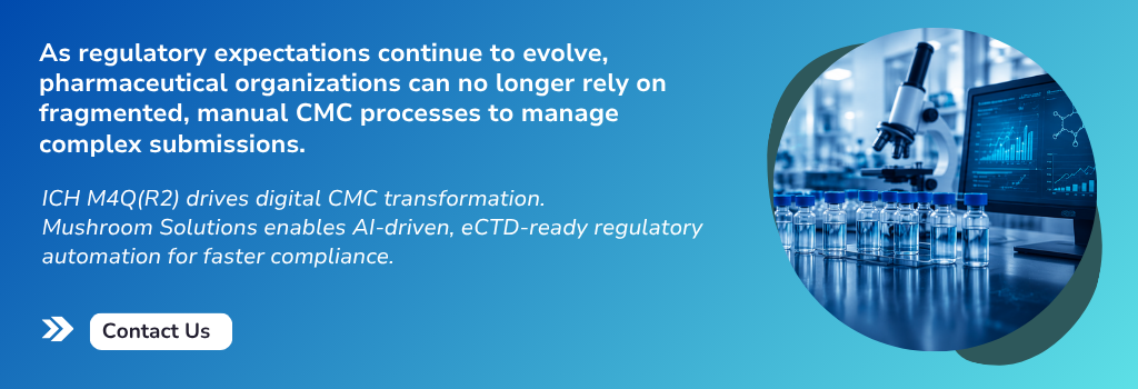 Compliance in Regulatory Submissions 1 regulatory submission contact us