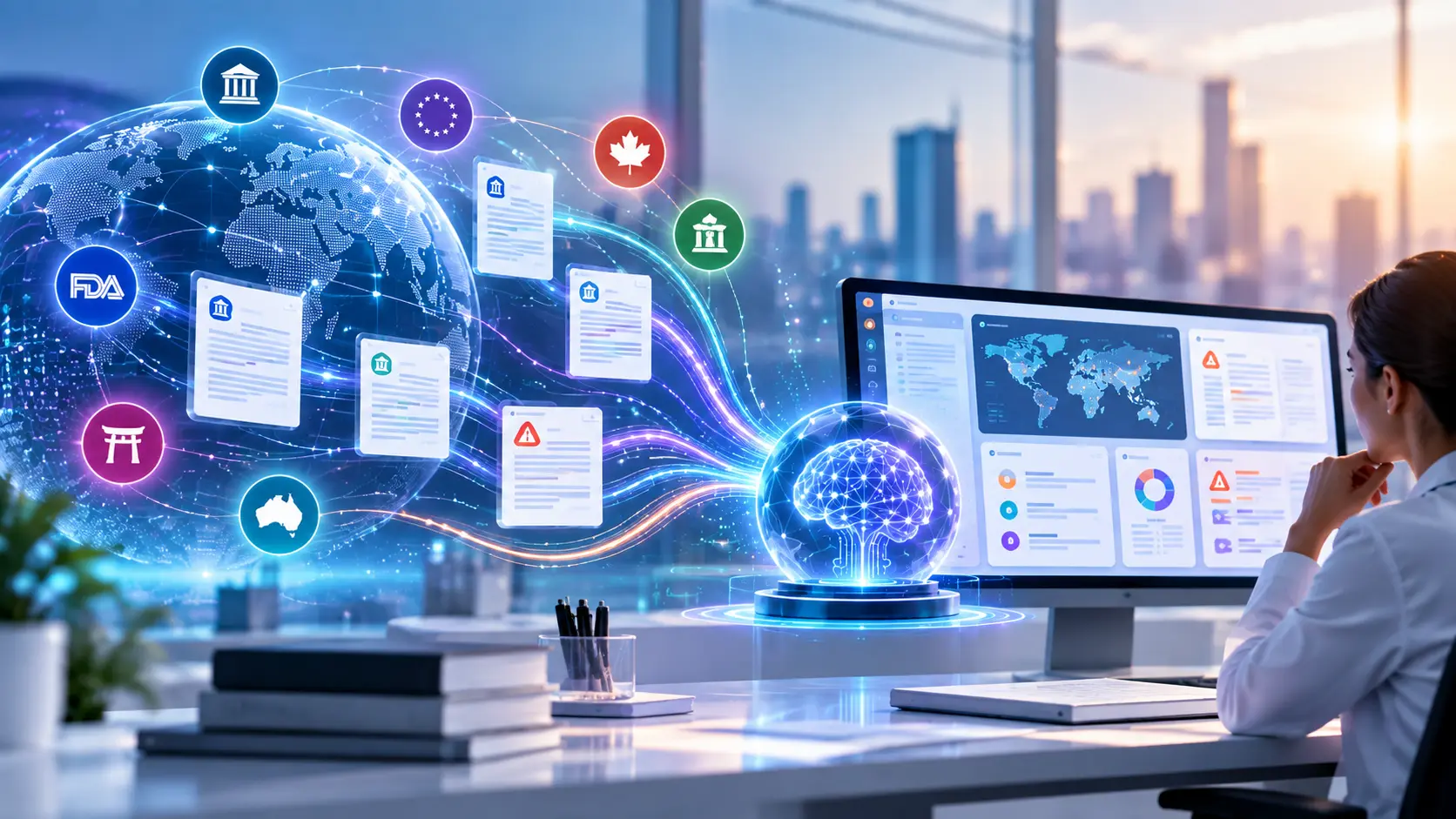 Global data analysis and regulatory insights