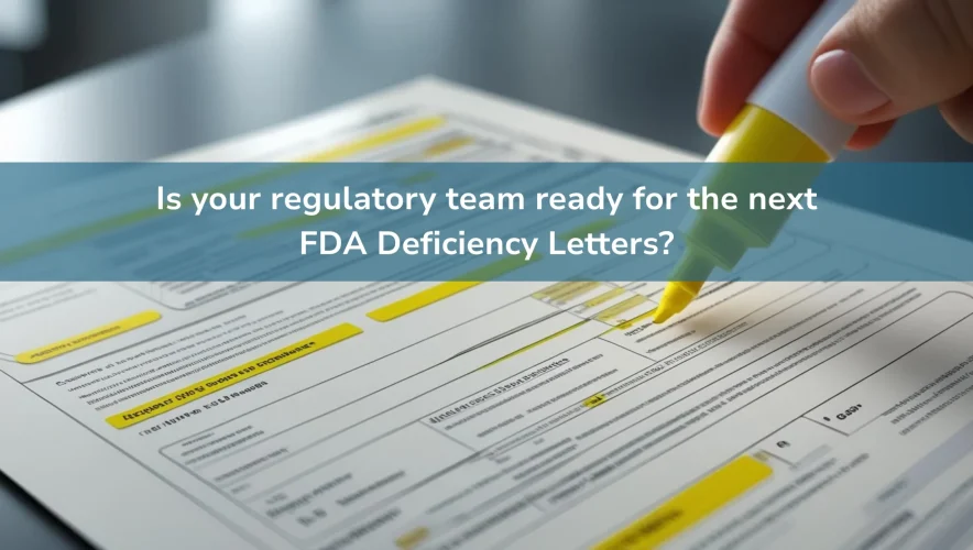 FDA Deficiency Letters