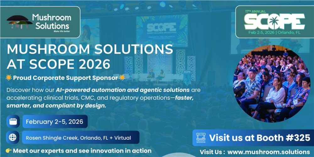 Mushroom Solutions at SCOPE 2026