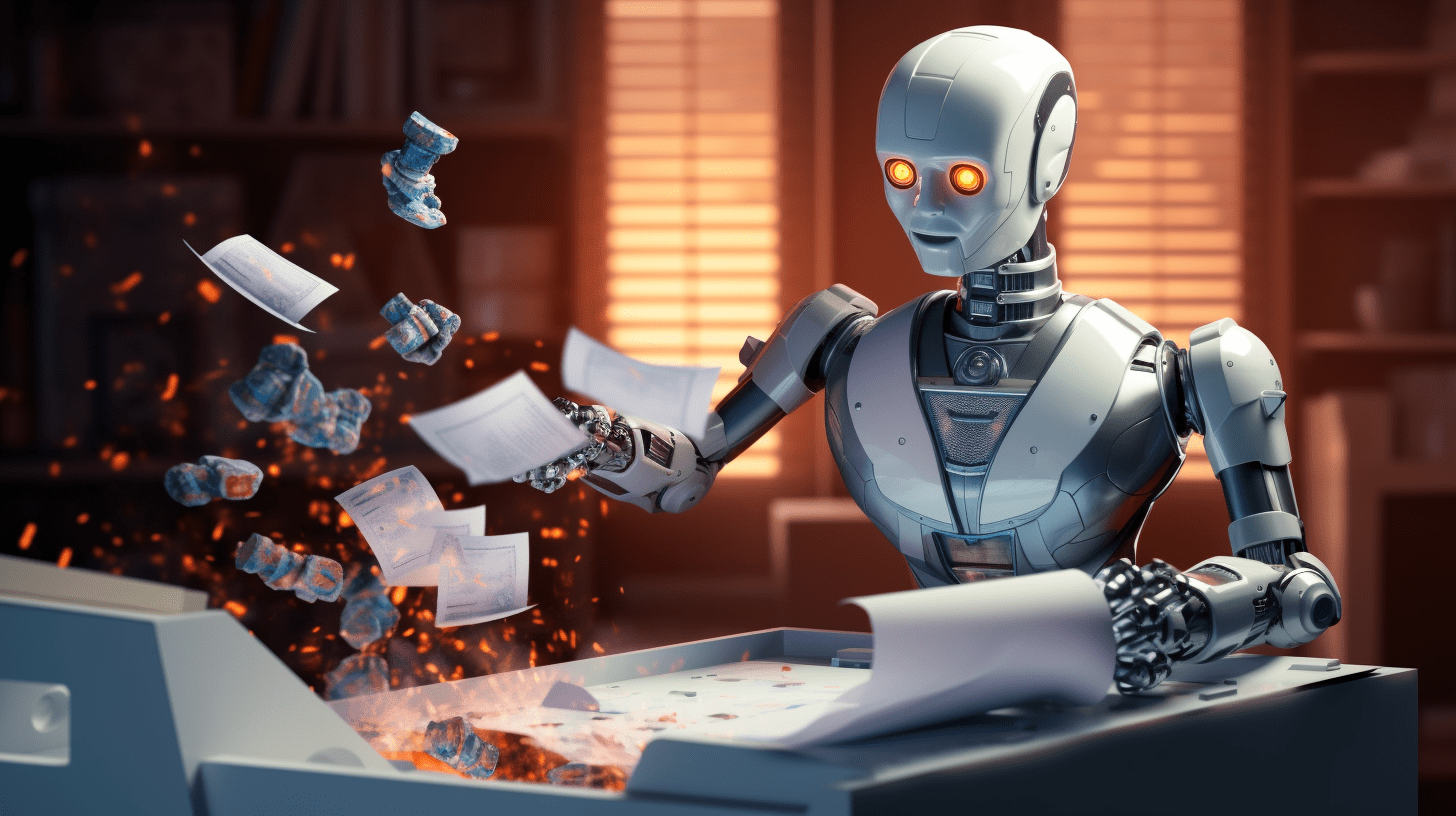 Invoice creation by RPA bot
