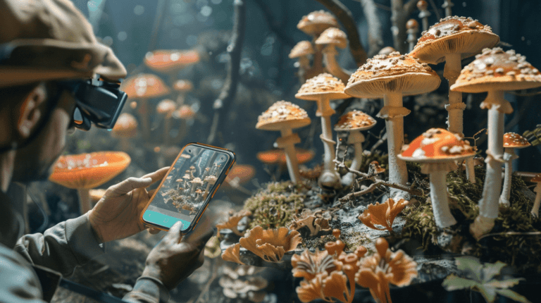 Mushroom’s Solution for Virtual Decoration